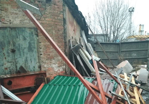 Фото металлолома из пункта приема в районе Бабушкинский